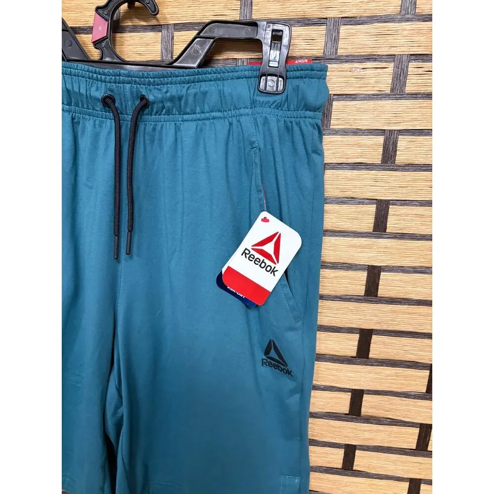 Reebok‎ Teal Active Shorts Men’s Size Small